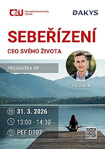Sebeřízení: CEO svého života
