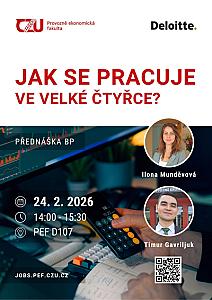 Jak  se pracuje ve Velké čtyřce?