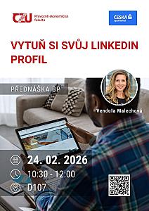Vytuň si svůj LinkedIn profil