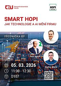 „Smart HOPI: Jak technologie a AI mění firmu."