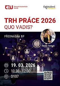 Trh práce 2026, Quo vadis?“