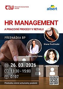 HR management a pracovní procesy v retailu