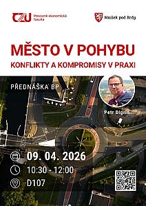Město v pohybu: konflikty a kompromisy v praxi
