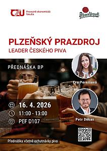 PLZEŇSKÝ PRAZDROJ – Leader českého piva
