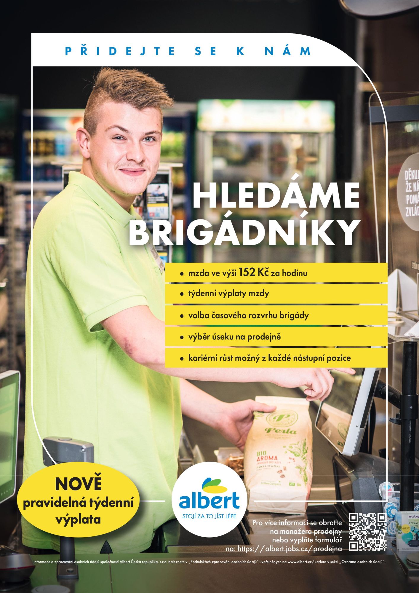 Brigádník - Brigádnice