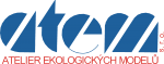 logo ATEM - Ateliér ekologických modelů, s.r.o.
