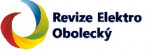 logo Revize elektro Obolecký