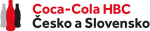 logo Coca Cola HBC Česko a Slovensko